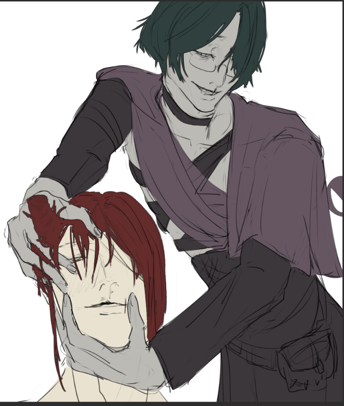 Important persons in hell realm